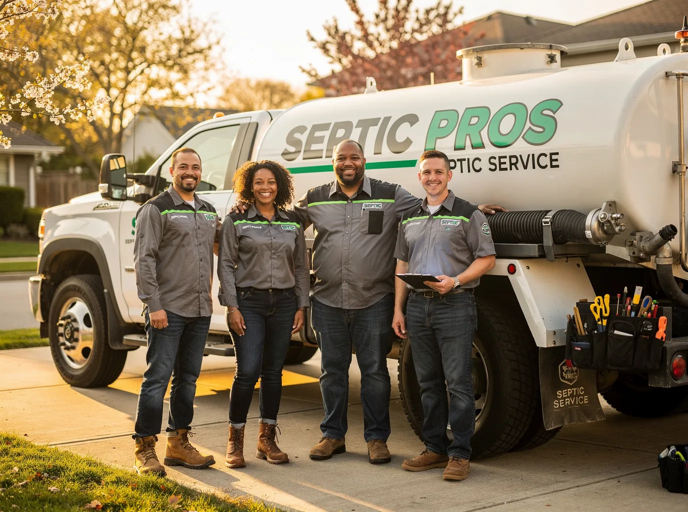 Septic Tank Pumping company in West Newton, PA