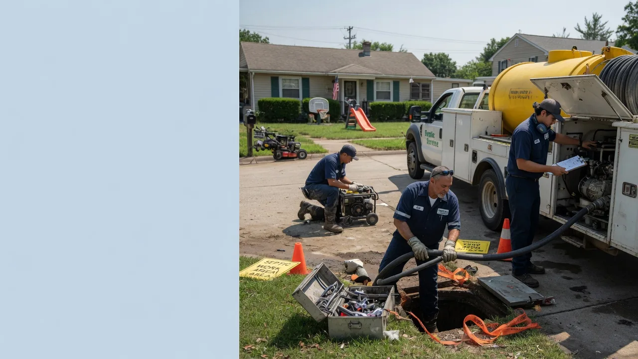 Septic Tank Pumping in West Newton, PA near me
